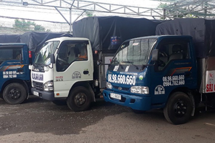 Dịch vụ taxi tải quận 3 giá rẻ 