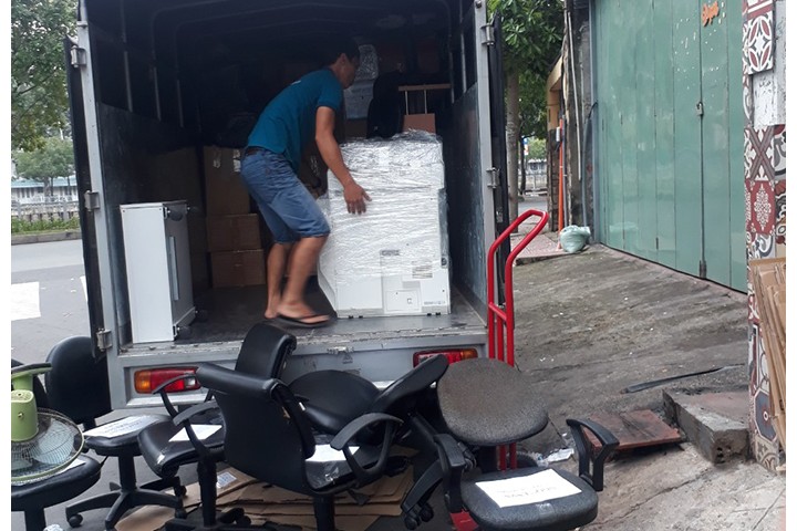 Dịch vụ thuê xe tải quận 1 giá rẻ 