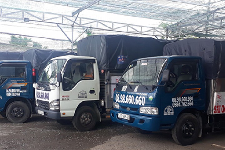 Dịch vụ thuê xe tải 