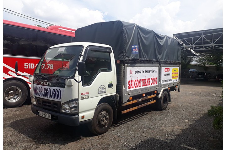 Dịch vụ taxi tải quận 10