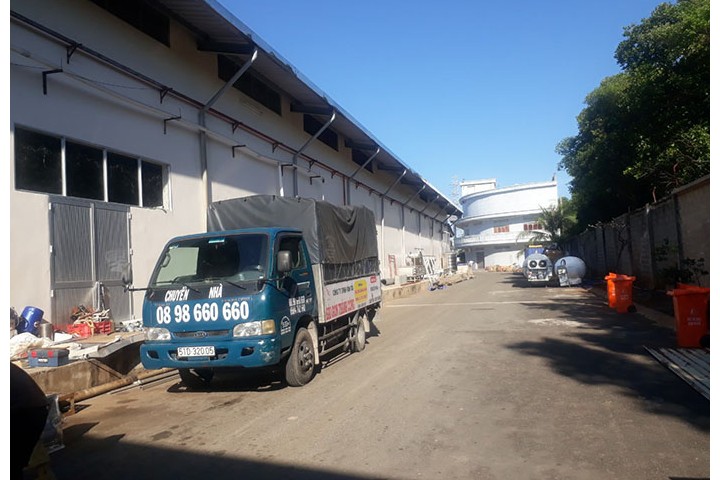 Dịch vụ taxi tải quận 9