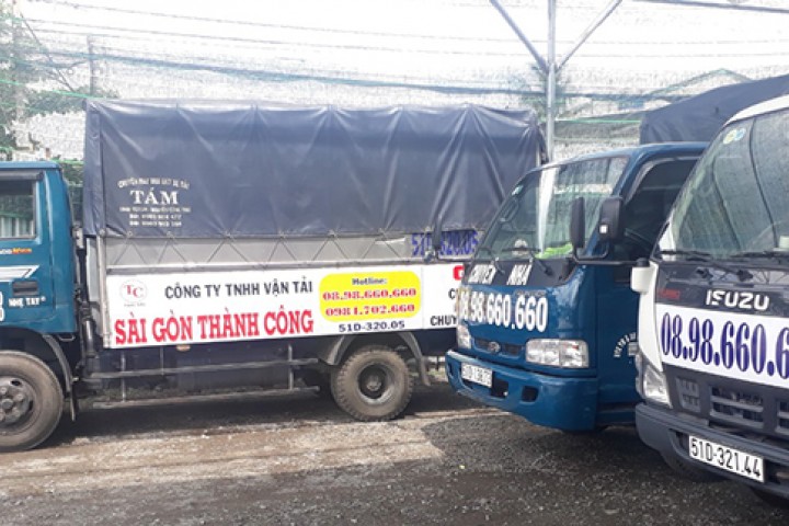 Dịch vụ taxi tải quận Tân Bình