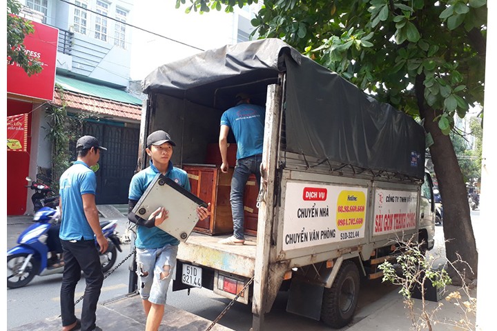 Dịch vụ taxi tải quận Tân Phú