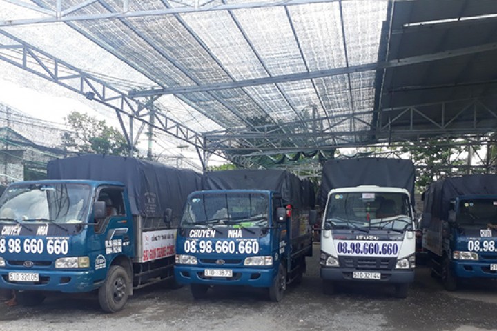 Dịch vụ thuê xe tải quận 11 TPHCM 