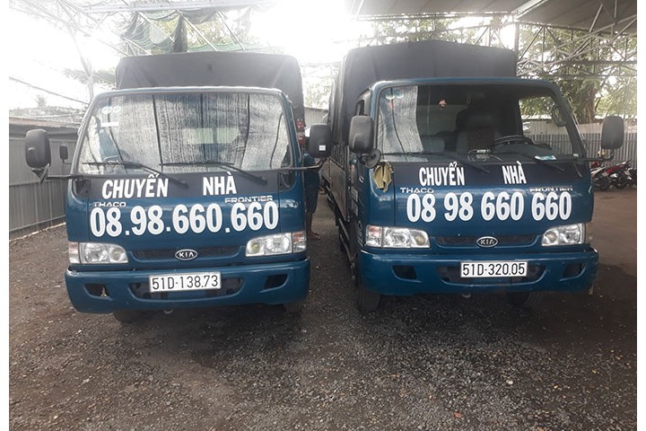 Dịch vụ thuê xe tải quận 5 TPHCM 