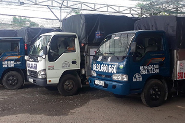 Dịch vụ thuê xe tải quận 9 TPHCM 