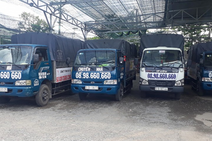 Dịch vụ thuê xe tải tại Sài Gòn giá rẻ