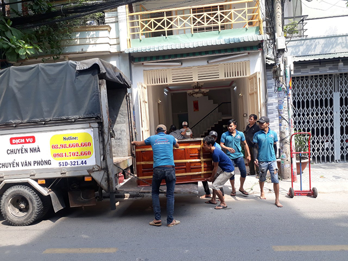 Dịch vụ cho thuê xe tải giá rẻ tại Sài Gòn Thành Công