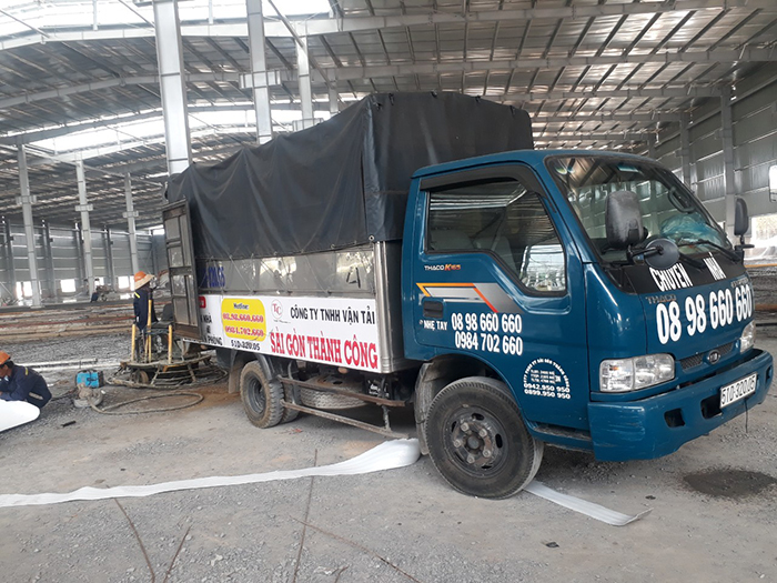 Xe tải Kubet quận 11 TPHCM chuyên nghiệp cùng Thành Công