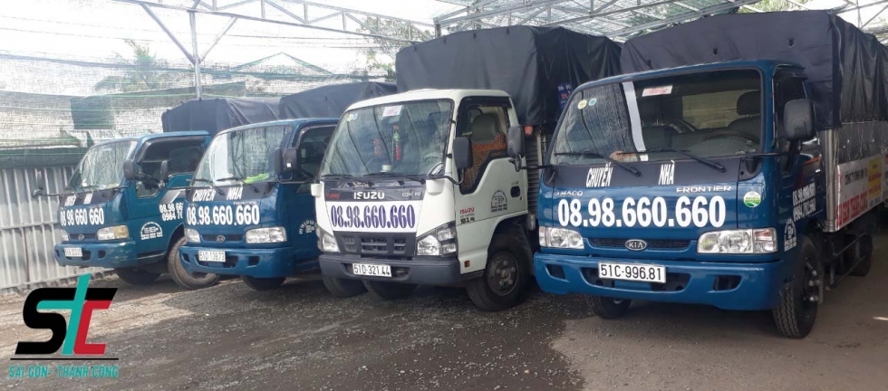 Dịch vụ thuê xe tải chở hàng chuyên nghiệp tại Sài Gòn Thành Công