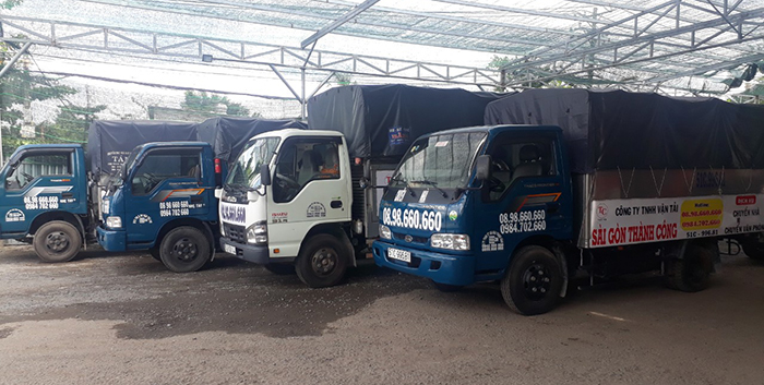 Hệ thống xe tải Kubet quận 4 chuyên nghiệp cùng Thành Công