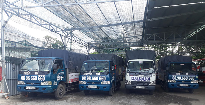 Hệ thống xe taxi tải quận 1 giá rẻ tại Sài Gòn Thành Công