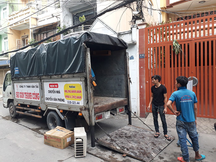 Xe tải cung cấp Kubet quận 7 chuyên nghiệp cùng Sài Gòn Thành Công.