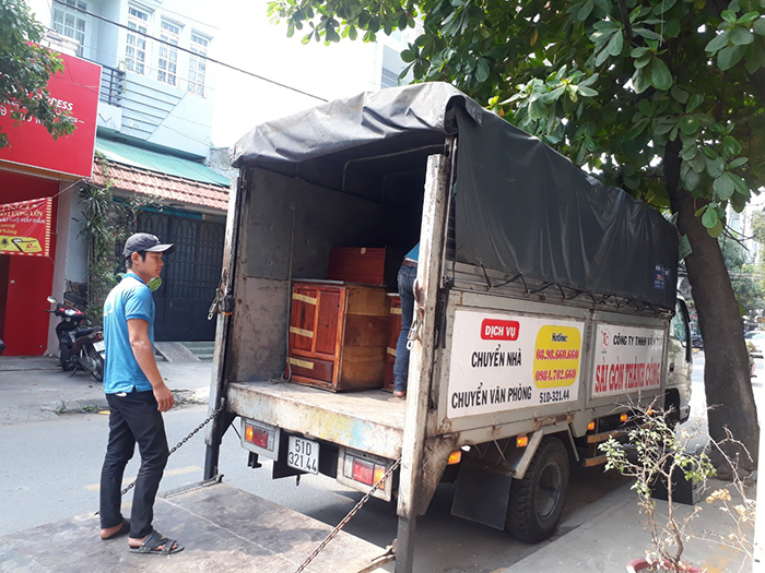 Dịch vụ taxi tải quận 1 giá rẻ tại Sài Gòn Thành Công