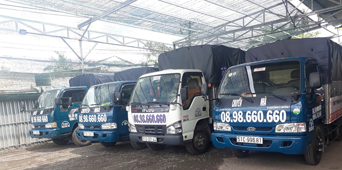 Hệ thống xe tải cung cấp Kubet tại Sài Gòn
