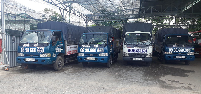 Hệ thống xe tải cung cấp Kubet giá rẻ quận Gò Vấp tại Sài Gòn Thành Công