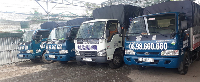 Hệ thống xe tải cung cấp Kubet quận Phú Nhuận TPHCM