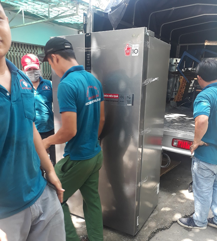 Dịch vụ chuyển văn phòng trọn gói giá rẻ tại Thành Công