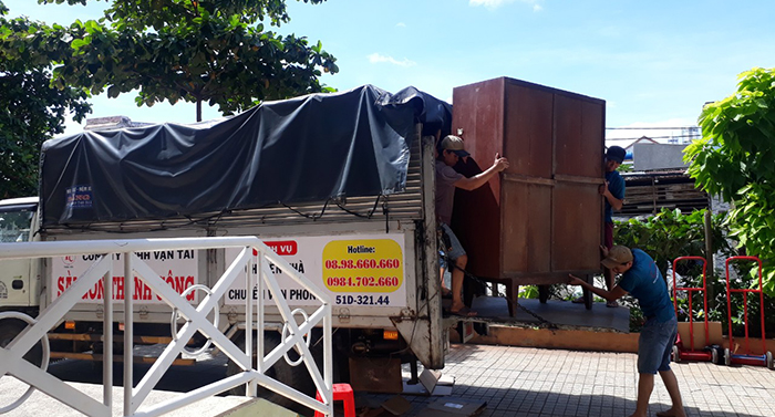 Dịch vụ chuyển văn phòng trọn gói giá rẻ tại Thành Công
