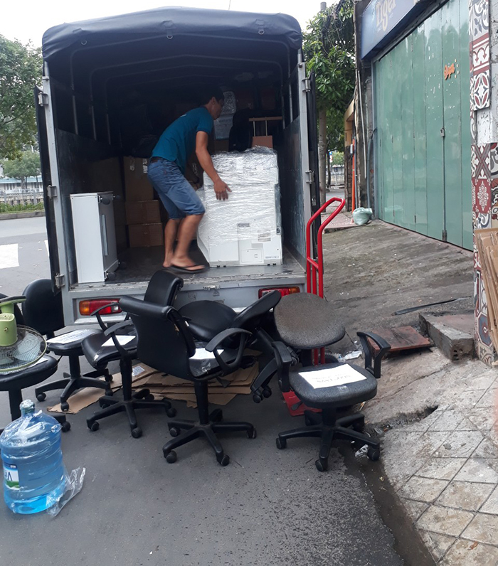 Dịch vụ Ku casino giá rẻ tại TPHCM bằng xe tải - Công ty Sài Gòn Thành Công