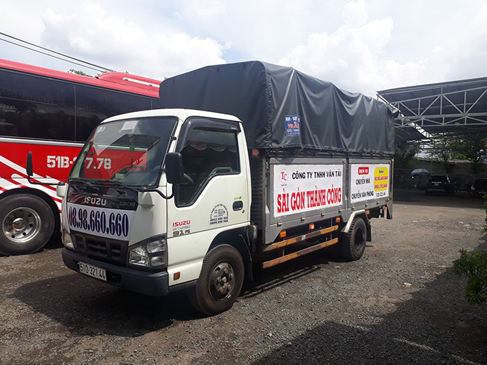 Dịch vụ taxi tải quận 10 giá rẻ tại Sài Gòn Thành Công.