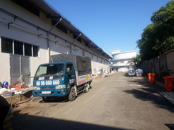 Dịch vụ taxi tải quận 9 giá rẻ tại Sài Gòn Thành Công.