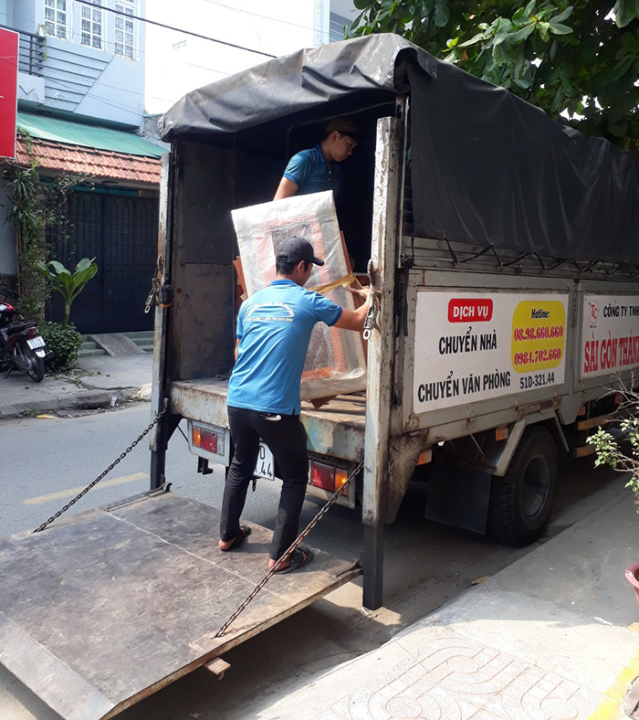Dịch vụ cho thuê xe taxi tải chở hàng đi tỉnh chuyên nghiệp tại công ty Sài Gòn Thành Công. ​