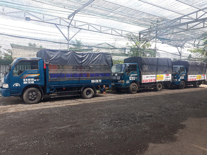 Dịch vụ thuê xe tải quận 1 giá rẻ - chuyên nghiệp tại Sài Gòn Thành Công