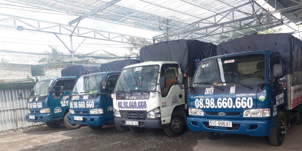 Xe tải cung cấp Đăng Ký KUBET tại Sài Gòn Thành Công
