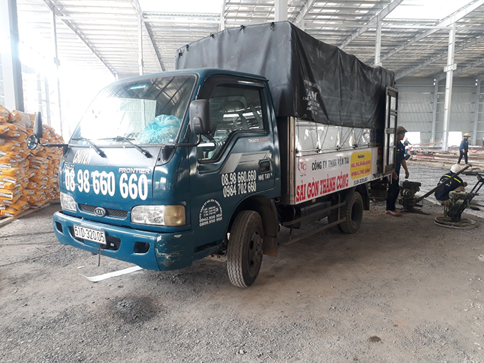Xe taxi tải Kubet quận 12 tại Công ty Kubet - Ku casino